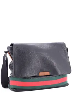 Gucci Pre-Owned: Чёрная сумка 