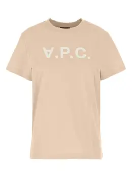 A.P.C.: Хлопковая футболка 
