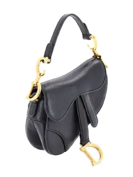 Christian Dior Pre-Owned: Чёрная сумка 