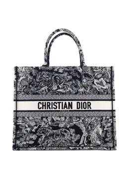 Christian Dior Pre-Owned: Голубая сумка-шоппер 