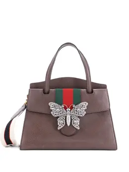 Gucci Pre-Owned: Коричневая сумка на руку 