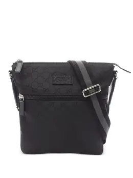 Gucci Pre-Owned: Чёрная сумка 