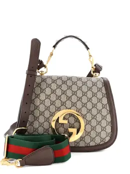 Gucci Pre-Owned: Коричневая сумка на руку 