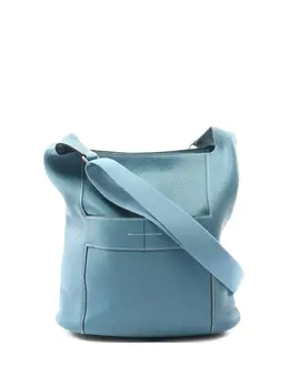 Hermès Pre-Owned: Голубая сумка 