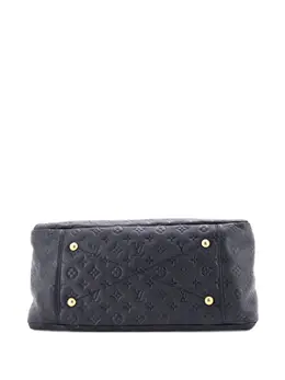 Louis Vuitton Pre-Owned: Голубая сумка 