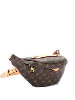 Louis Vuitton Pre-Owned: Коричневая сумка 