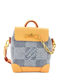 Louis Vuitton Pre-Owned: Голубая сумка 