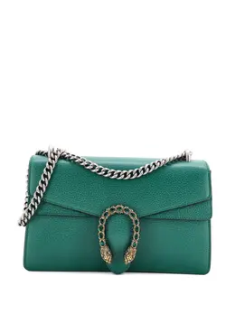 Gucci Pre-Owned: Зелёная сумка 