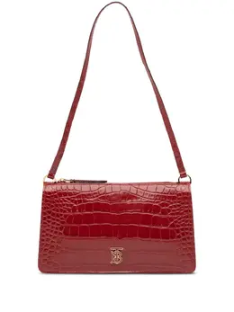 Burberry Pre-Owned: Красная сумка 