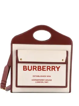 Burberry Pre-Owned: Сумка-шоппер 