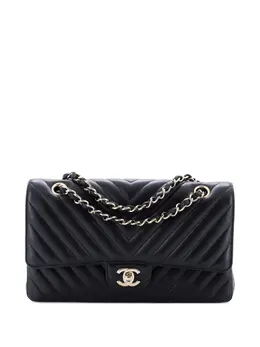 CHANEL Pre-Owned: Чёрная сумка 