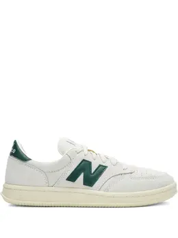 New Balance: Белые кроссовки 