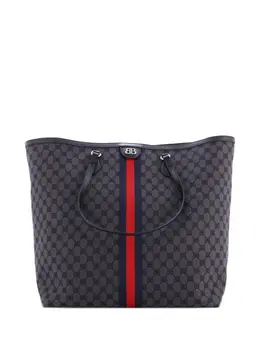 Balenciaga Pre-Owned: Чёрная сумка-шоппер 