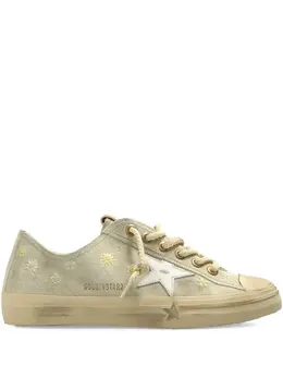 Golden Goose: Бежевые кроссовки 
