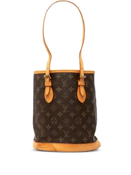 Louis Vuitton Pre-Owned: Коричневая сумка 