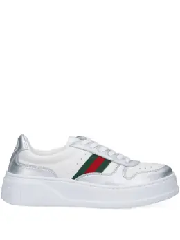 Gucci: Белые кроссовки 