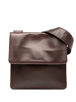 CHANEL Pre-Owned: Красная сумка через плечо 