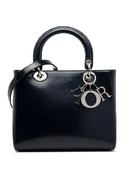 Christian Dior Pre-Owned: Голубая сумка 