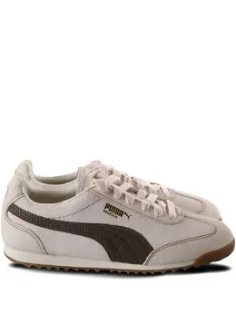 PUMA: Розовые кроссовки 
