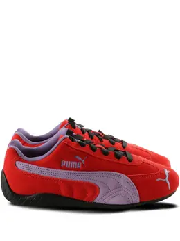 PUMA: Красные кроссовки  Speedcat