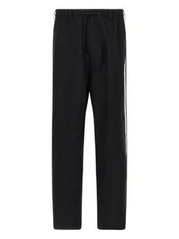 Y-3: Брюки с лампасами 