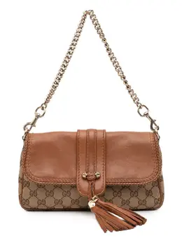 Gucci Pre-Owned: Коричневая сумка 