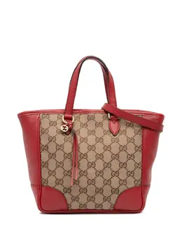 Gucci Pre-Owned: Коричневая сумка 