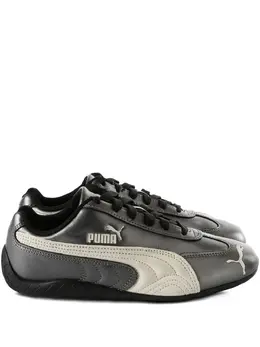 PUMA: Чёрные кроссовки  Speedcat
