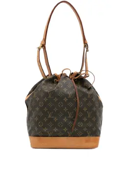 Louis Vuitton Pre-Owned: Коричневая сумка 