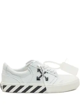 Off-White: Белые кроссовки 