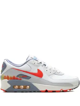 Nike: Белые кроссовки  Air Max 90 Premium