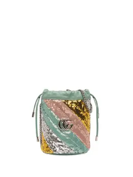 Gucci Pre-Owned: Зелёная сумка 