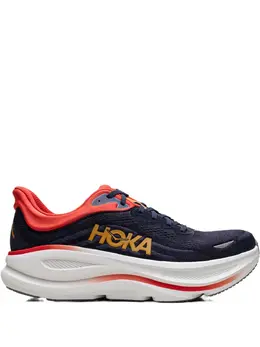 HOKA: Синие кроссовки 