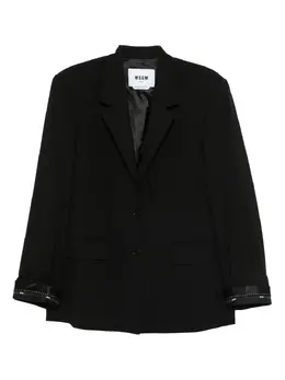 MSGM: Куртка с манжетами 