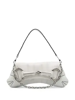Gucci Pre-Owned: Белая сумка 