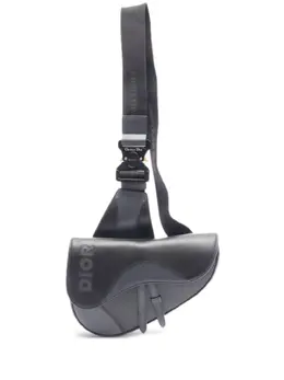 Christian Dior Pre-Owned: Чёрная поясная сумка 