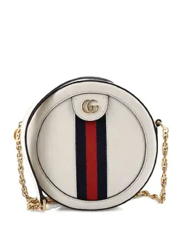 Gucci Pre-Owned: Светлая сумка 