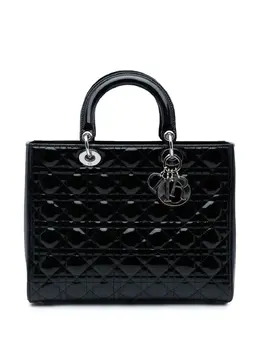 Christian Dior Pre-Owned: Чёрная сумка 