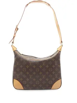 Louis Vuitton Pre-Owned: Коричневая сумка 
