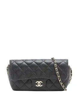 CHANEL Pre-Owned: Чёрные очки 