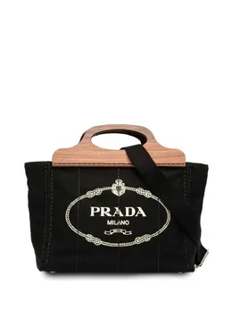 Prada Pre-Owned: Чёрная сумка 