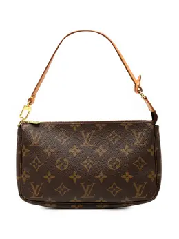Louis Vuitton Pre-Owned: Коричневая сумка 