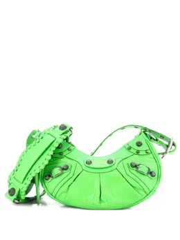 Balenciaga Pre-Owned: Зелёная сумка 