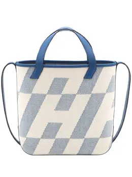 Hermès Pre-Owned: Голубая сумка 
