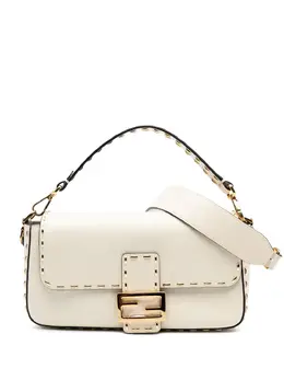 Fendi Pre-Owned: Коричневая сумка 
