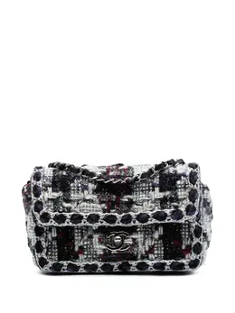 CHANEL Pre-Owned: Чёрная сумка через плечо 