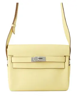 Hermès Pre-Owned: Жёлтая сумка 