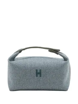 Hermès Pre-Owned: Голубая сумка 