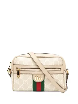 Gucci Pre-Owned: Коричневая сумка через плечо 
