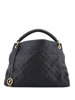 Louis Vuitton Pre-Owned: Голубая сумка 